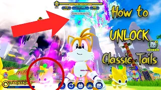 How to UNLOCK Classic Tails in Sonic Speed Simulator [Roblox]