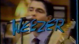 Weezer blue album TV commercial 1994