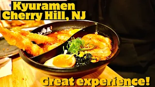 A Great Ramen House Experience at Kyuramen in Cherry Hill, NJ!