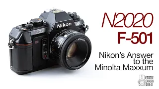 The N2020 / F-501 - Nikon's Answer to the Minolta Maxxum