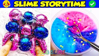 🎧Satisfying Slime Storytime #373 ❤️💛💚 Best Tiktok Compilation