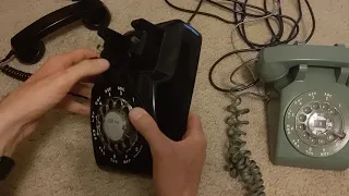 How to make old rotary phones ring on modern phone lines, or how I learned to love the rotary phone
