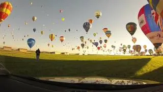 2013 LMAB Lorraine Mondial Air Ballons, "La Grande Ligne", Chambley, France