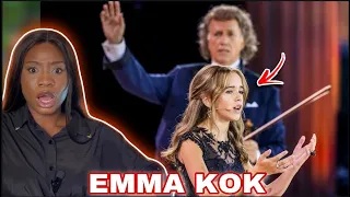 15 Year Old Emma Sings Voilà – André Rieu, Maastricht 2023 (official video) REACTION!!!