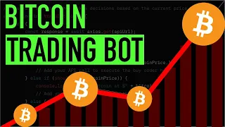 🔴 Code a Bitcoin Trading Bot