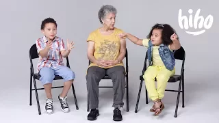 HiHo Kids Meet A Woman With Alzheimer's | Kids Meet | HiHo Kids