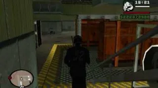 GTA SA Enter Area 69 By Glitch