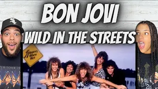 LOVE IT!| FIRST TIME HEARING Bon Jovi  -  Wild In The Streets REACTION