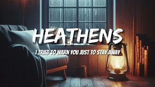 Twenty One Pilot - Heathens (Letras/Lyrics)