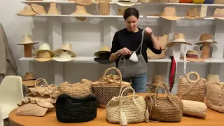 Hat Attack Spring 23 Medium Straw Bags