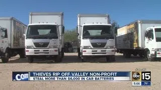 Thieves rip off Valley non-profit