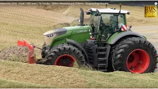 Fendt 1050 Vario /16 Trecker -Maishäckseln/Silieren-Biogasanlage - Biggest Maisernte - LU Blunk