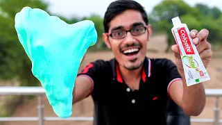 COLGATE TOTAL SLIME | Strange but 100% Success