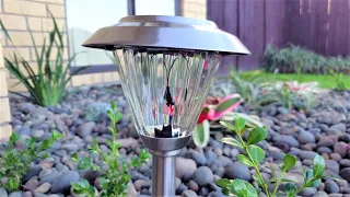 Convert Your Solar Garden Lights to 5v Power!