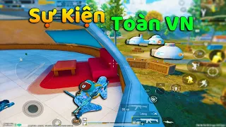 PUBG Mobile | Solo Squad Map Sự Kiện Dragon Ball gặp Toàn Anh Em Việt Nam