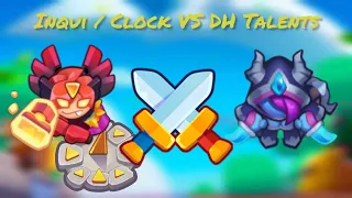 Rush Royale - Inqui clock est-il le meilleur deck du jeu!?