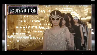 Louis Vuitton Fashion Show Women's Spring Summer 2022 Shanghai Full Vertical Show