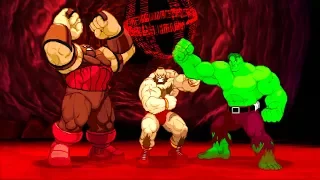 Marvel VS Capcom 2 - Zangief/Hulk/Juggernaut - Expert Difficulty Playthrough