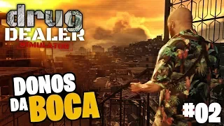 [+18] DOMINAMOS O TERRITÓRIO! É HORA DE EXPANDIR OS "NEGÓCIOS" | Drug Dealer Simulator #02