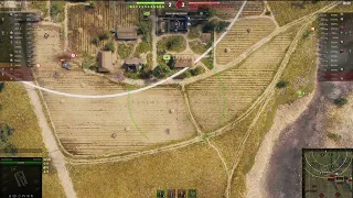 World of Tanks SPG AITA ARTY (warning, SPG gameplay is a little boring to watch)