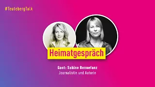 #TeutebergTalk​ mit Sabine Rennefanz