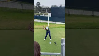 Hideki Matsuyama Impact Position Warm Up - 2021 US Open at Torrey Pines