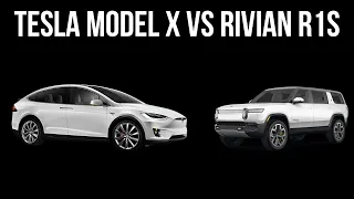 Should You Buy A Tesla Model X or Rivian R1S?