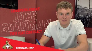 Jack Goodman signs his first pro deal with Doncaster Rovers