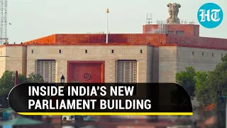 India's new Parliament building ready; Take a tour of new 'Temple Of Democracy' | Key Details