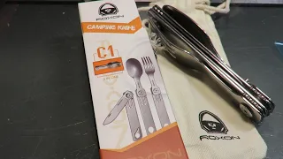 ROXON C1 Camping Knife (Camping Cutlery Set)