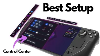 Easy Setup tips & tricks for your steam deck desktop mode