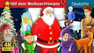 Hilf dem Weihnachtsmann | Helping Santa in German  | Christmas Story | Deutsche Märchen