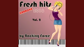 Cake by the Ocean (explicit) (Originally Performed by DNCE) (Karaoke Version)