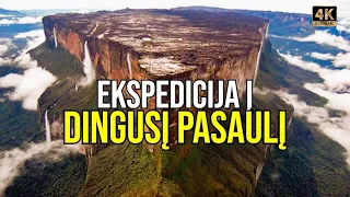 Kelionė į Venesuelą. Ekspedicija į Dingusį Pasaulį (Roraima)