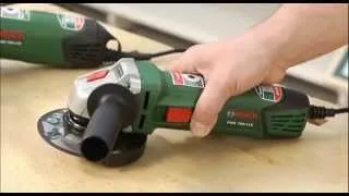 Tutorial: Winkelschleifer PWS Compact von Bosch