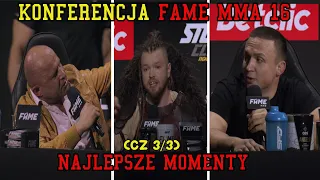 II Konferencja FAME MMA 16 - NAJLEPSZE MOMENTY cz.3/3