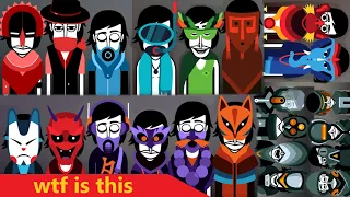 Incredibox All Masked Characters AT THE SAME TIME