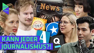 KANN jeder JOURNALISMUS betreiben?! 🗞️🤔👀 feat. @Ultralativ @gamestar @Quarks Lea Thies | SIM