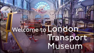 Next stop, London Transport Museum!