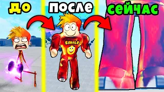 ЗАДОНАТИЛ ВСЕ РОБАКСЫ и КУПИЛ ВСЁ в Muscle Legends Roblox