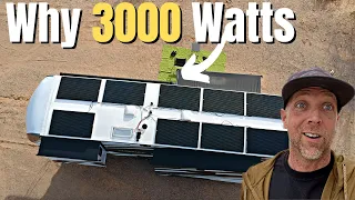 Rich Solar Panels! 3020 Watt RV Solar System Tour - Alliance 310