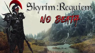 Skyrim: RFAB 7.0 - БЕЗ СМЕРТЕЙ (макс сложность) Копье и щит #4 Подготовка в Фалмерам