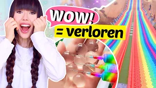 UNMÖGLICH nicht WOW zu sagen ❌ Challenge | ViktoriaSarina