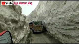 Zojila Pass - Leh Ladakh Trip Kashmiri Truck Driver 🍁 The Highest Road Zojila Pass (Part 3)