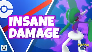 *INSANE* damage! Shadow Gallade's Dominance Great League | Pokémon GO PvP