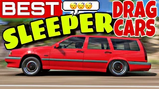 FORZA HORIZON 5 - BEST SLEEPER DRAG CARS (PART 4)