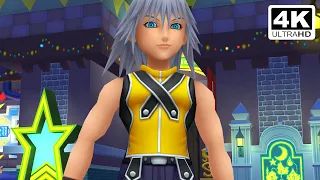 Kingdom Hearts Final Mix PC - Traverse Town Second Visit 4K