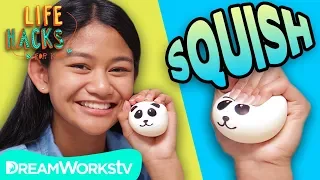 DIY Squishy Panda | LIFE HACKS FOR KIDS | DIY #withme