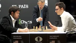 Hikaru Nakamura Beats Fabiano Caruana