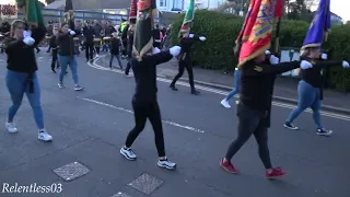 Kilcluney Volunteers (No.1) @ Loyal Sons Of Benagh's Parade ~ Newry 22/04/22 (4K)